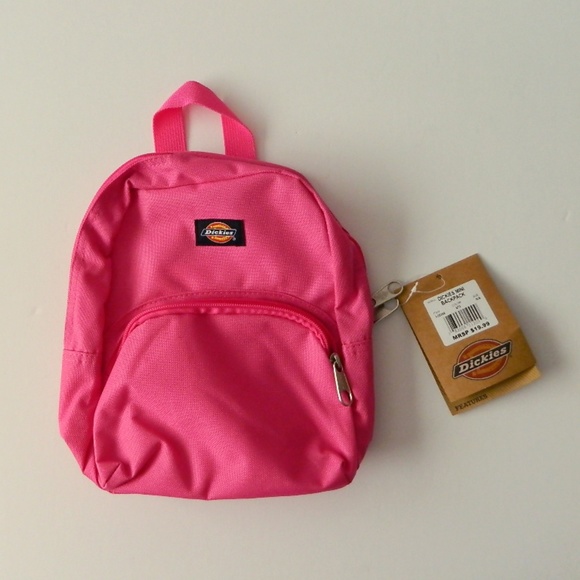 dickies mini backpack pink